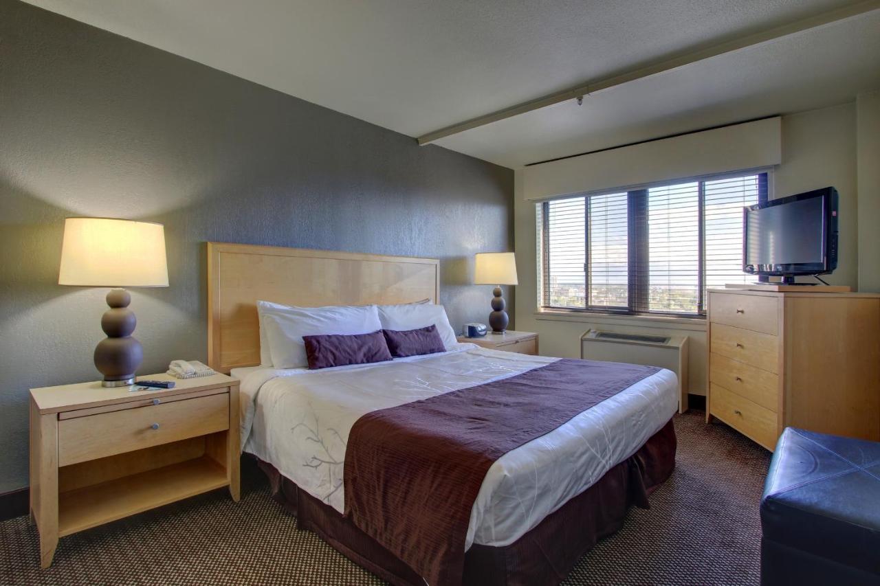 Inlet Tower Hotel & Suites Anchorage Exterior foto