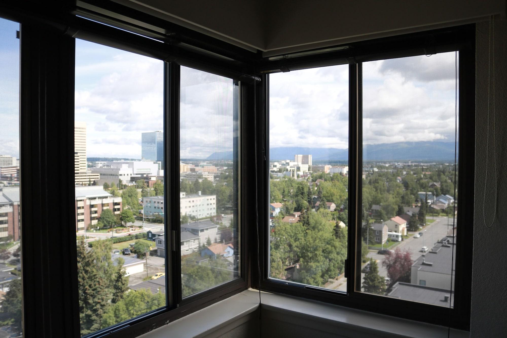 Inlet Tower Hotel & Suites Anchorage Exterior foto