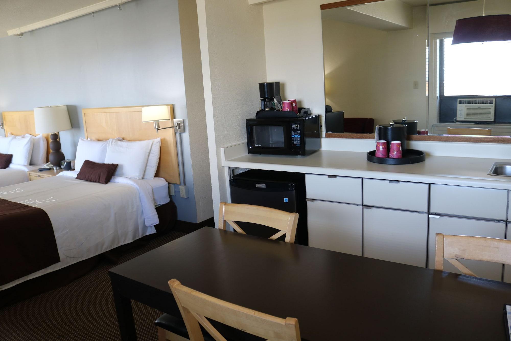 Inlet Tower Hotel & Suites Anchorage Exterior foto