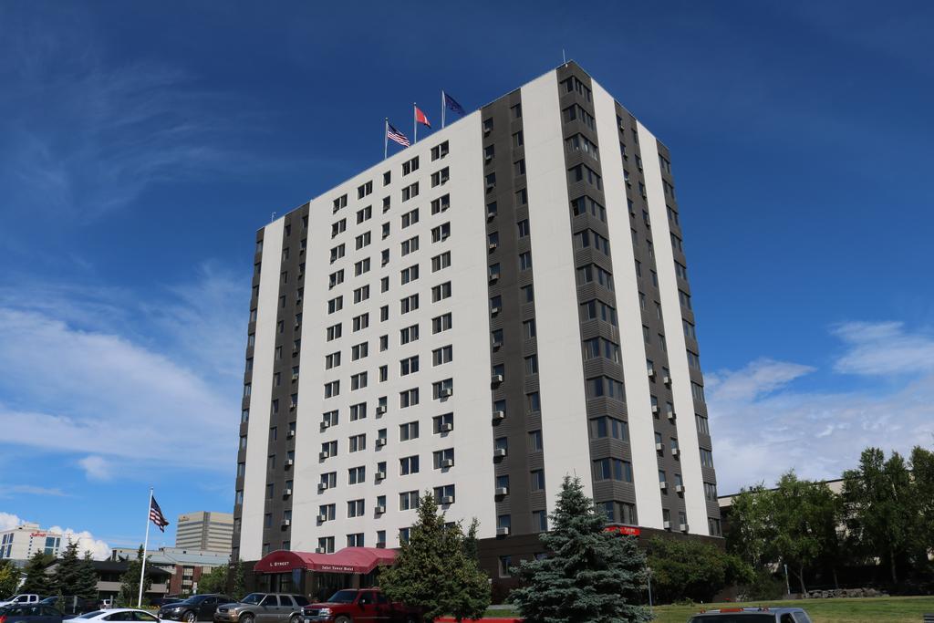 Inlet Tower Hotel & Suites Anchorage Exterior foto