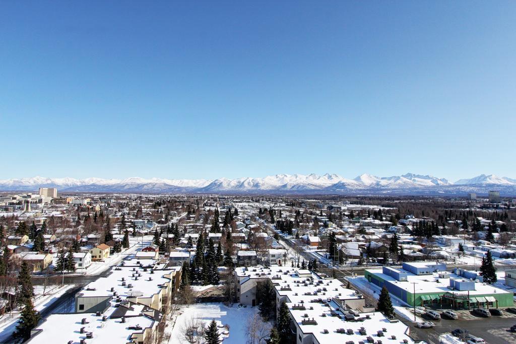 Inlet Tower Hotel & Suites Anchorage Exterior foto