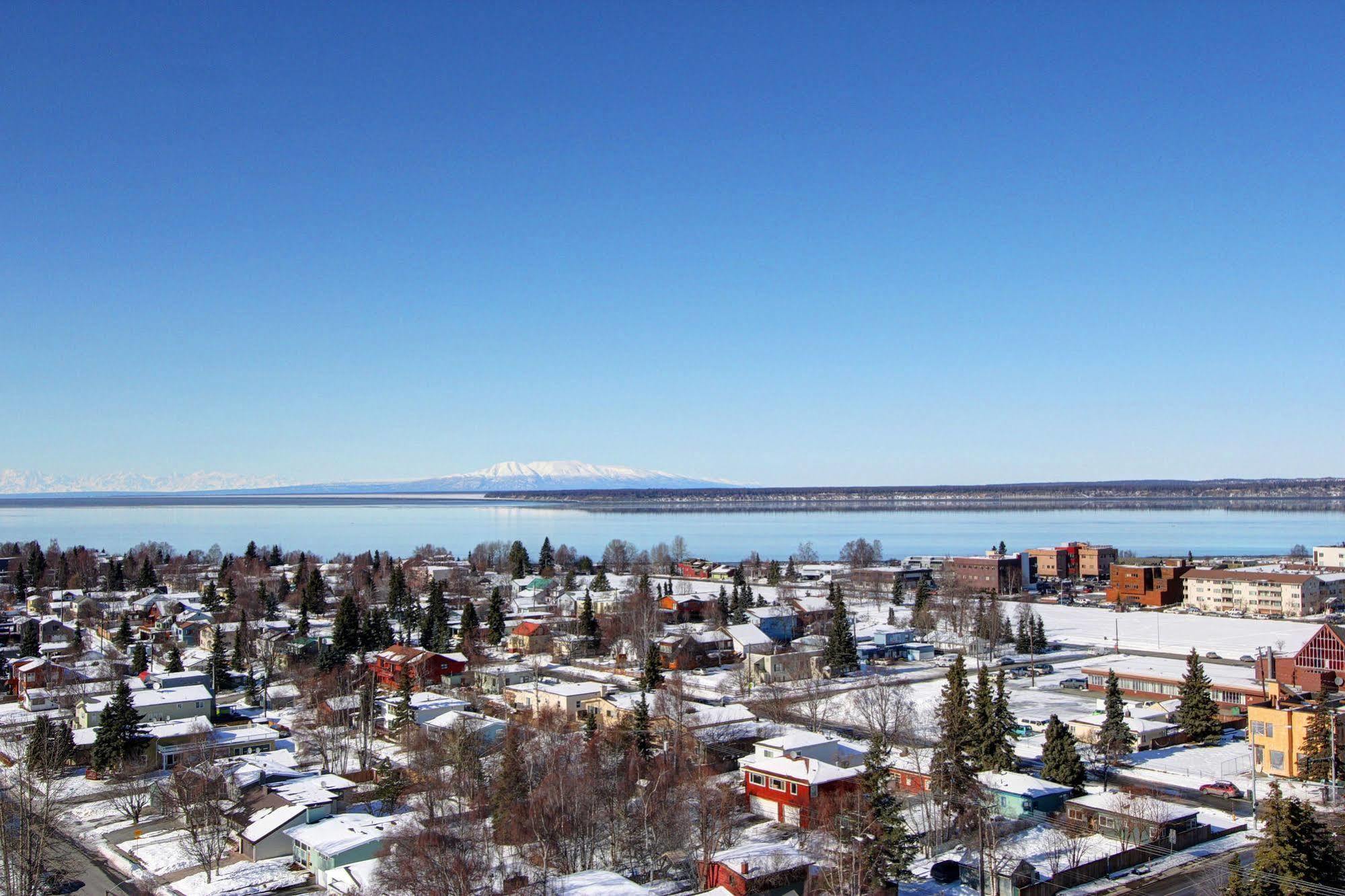 Inlet Tower Hotel & Suites Anchorage Exterior foto