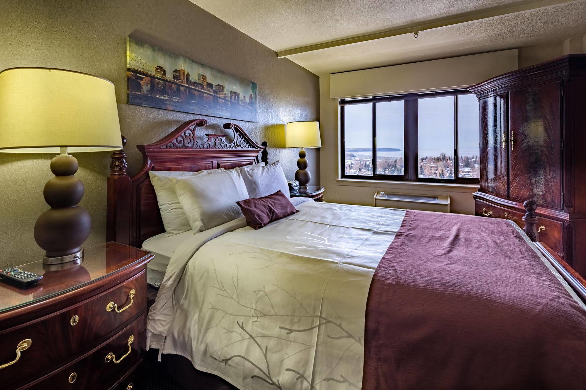 Inlet Tower Hotel & Suites Anchorage Exterior foto