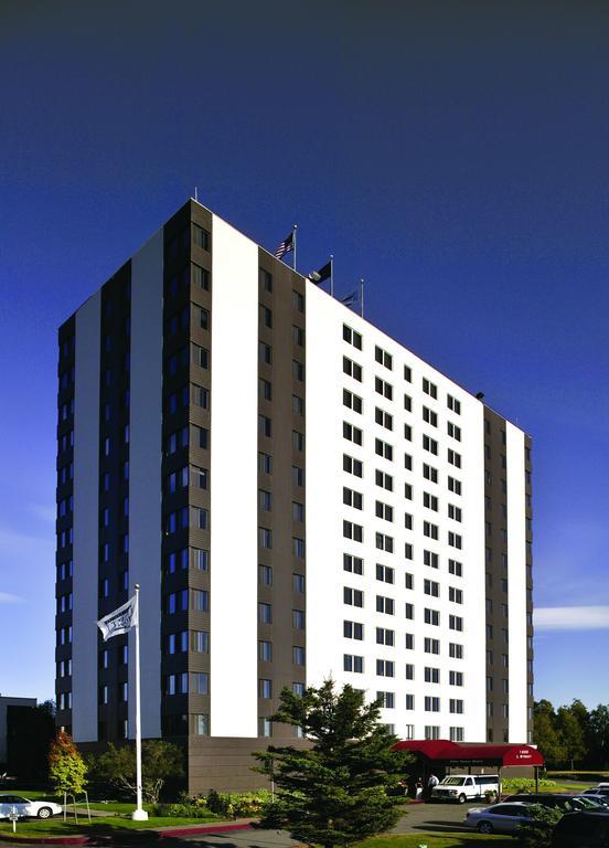 Inlet Tower Hotel & Suites Anchorage Exterior foto